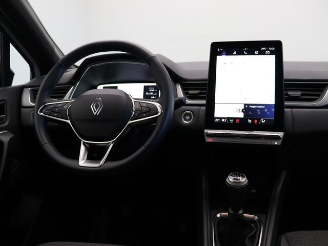 Renault CAPTUR 1.0 TCe 90 techno | Google Navigatie | Stoel en Stuurverwaring | Climate Control |