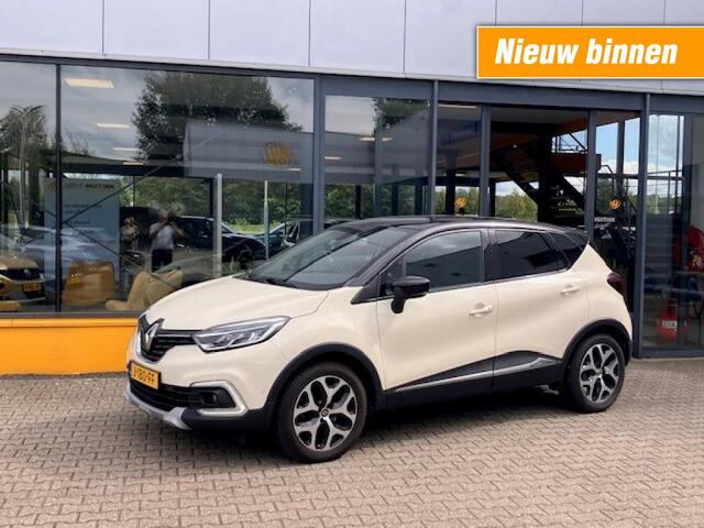 Renault CAPTUR 1.3 Tce 150 pk Intens - Pan dak - Navi - Apple/Android - camera