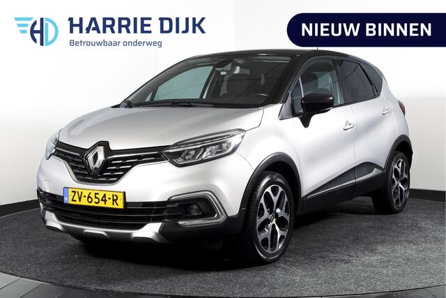 Renault CAPTUR 1.2 TCe 120 PK Intens - Automaat | Trekhaak | Cruise | Stoelverw. | PDC | NAV | ECC | LED | LM 17" |