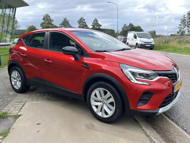 Renault CAPTUR 1.0 TCe / Keyless / Parkeerhulp A /Stoelverw. / Apple Carplay - Android Auto Auto /