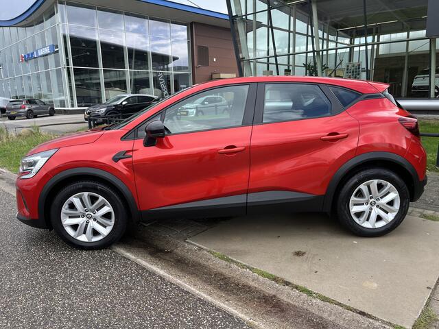 Renault CAPTUR 1.0 TCe / Keyless / Parkeerhulp A /Stoelverw. / Apple Carplay - Android Auto Auto /