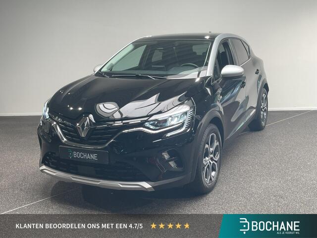 Renault CAPTUR 1.0 TCe 90 Techno | Schuif-/kanteldak | BOSE-Audio | Cruise Control Adaptief | Navigatie | Stoelverwarming |