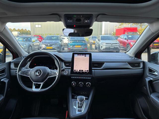 Renault CAPTUR 1.3 mild hybrid 160 iconic | Navigatie | Panoramadak | Leder | 360 Camera | Bose audio |