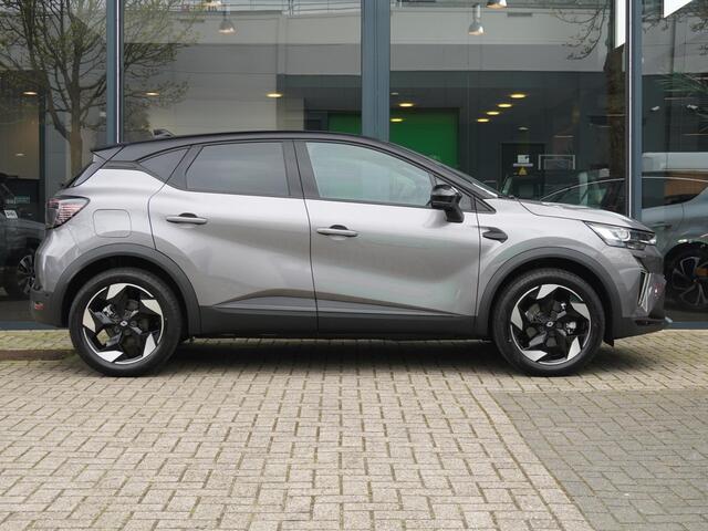 Renault CAPTUR 1.8 E-Tech full hybrid 160 techno AUTOMAAT / 9.000KM / NAVI / PACK WINTER / CAMERA / PDC 360 / ADAPT. CRUISE / STOELV. / STUURV. / CLIMATE / KEYLESS / PRIVACY GLASS / APPLE CARPLAY / 18'' LMV