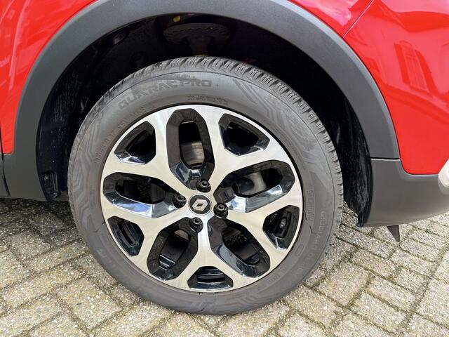 Renault CAPTUR TCe 120 Intens | Dealeronderhouden | Trekhaak | Reservewiel | Sterke 120 pk motor | All seasonbanden | Premium kleur Rouge Flamme |