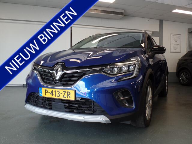 Renault CAPTUR 1.6 E-Tech Plug-in Hybrid 160 Intens Navigatie, Achteruitrijcamera, Clima controle, Cruise controle, Elek ramen V/A, Deel leder, Xenon verlichting, Pdc V/A, Lm velg 17'', Nederlandse auto!! Bovag afleverpakket 695,-