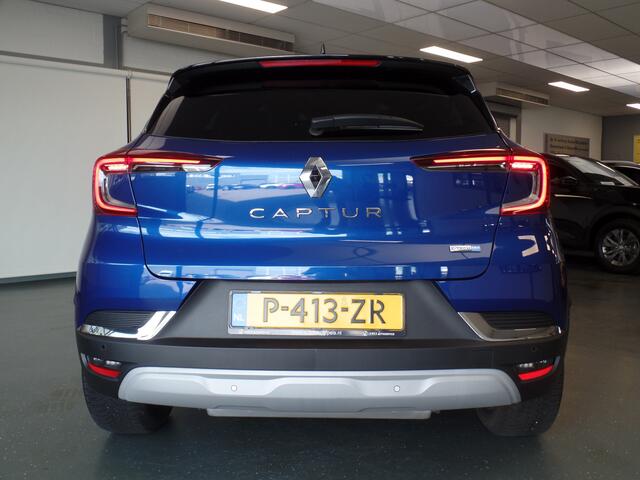 Renault CAPTUR 1.6 E-Tech Plug-in Hybrid 160 Intens Navigatie, Achteruitrijcamera, Clima controle, Cruise controle, Elek ramen V/A, Deel leder, Xenon verlichting, Pdc V/A, Lm velg 17'', Nederlandse auto!! Bovag afleverpakket 695,-