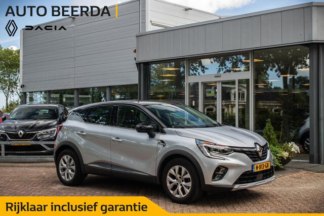 Renault CAPTUR 1.0 TCe 90 Intens | Rijklaar | Dealer onderhouden | Trekhaak | Airco | Stoelverwarming