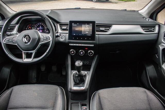 Renault CAPTUR 1.0 TCe 90 Intens | Rijklaar | Dealer onderhouden | Trekhaak | Airco | Stoelverwarming