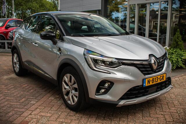 Renault CAPTUR 1.0 TCe 90 Intens | Rijklaar | Dealer onderhouden | Trekhaak | Airco | Stoelverwarming