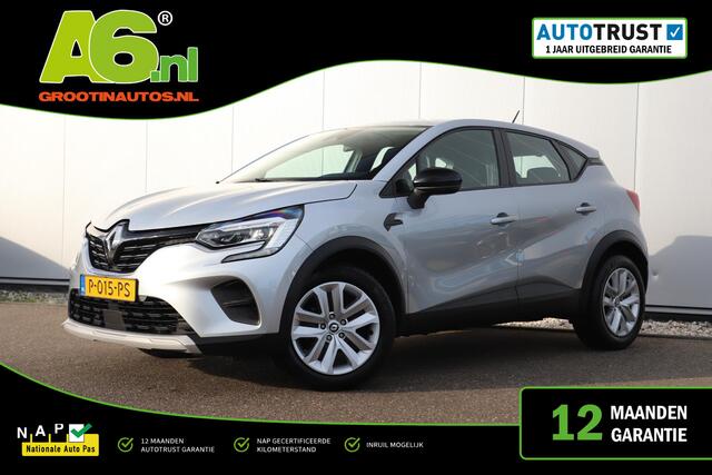 Renault CAPTUR 1.0 TCe 90 Zen Carplay Android Navigatie Airco Cruise Control LED Rijstrooksensor