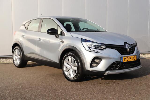 Renault CAPTUR 1.0 TCe 90 Zen Carplay Android Navigatie Airco Cruise Control LED Rijstrooksensor