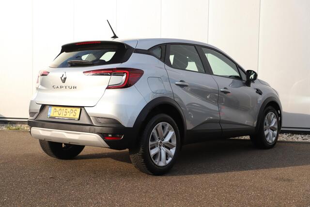 Renault CAPTUR 1.0 TCe 90 Zen Carplay Android Navigatie Airco Cruise Control LED Rijstrooksensor