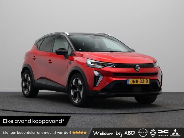Renault CAPTUR TCe 90pk techno | Harman Kardon | Stoel en stuurverwarming | Digitaal Dashboard | Achteruitrijcamera |