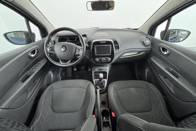 Renault CAPTUR TCe 90 Limited NAVI/CRUISE/LED/LMV/NL-AUTO/1E EIG./63.000 KM!