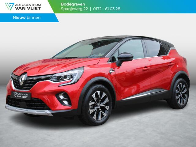 Renault CAPTUR 1.6 E-Tech plug-in hybrid 160 techno | SOH 96 % | AUTOMAAT |