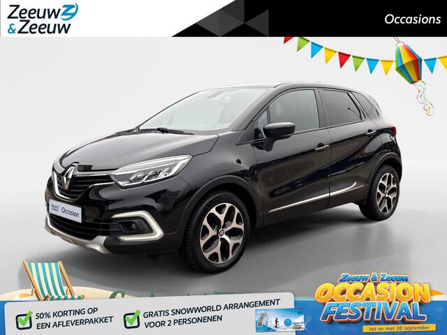 Renault CAPTUR 0.9 TCe Edition One | Trekhaak | Stoelvw | Leder | Cruise | Camera | Navi |