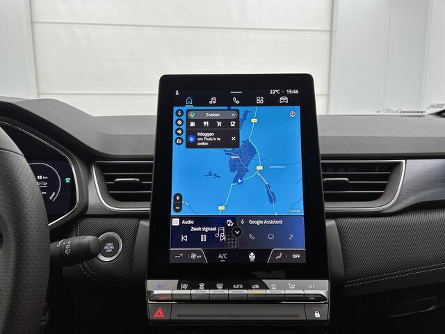 Renault CAPTUR 1.8 E-Tech full hybrid 160 esprit Alpine Harman kardon, 360 camera, dodehoek, stuur verw.