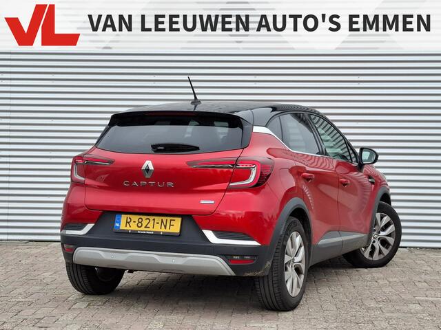 Renault CAPTUR 1.6 E-Tech Hybrid 145 Intens | Nieuw binnen | Airco | camera |