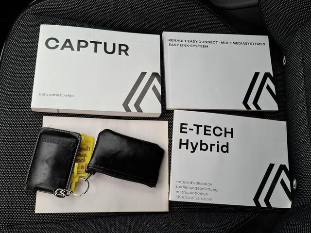 Renault CAPTUR 1.6 E-Tech Hybrid 145 Intens | Nieuw binnen | Airco | camera |