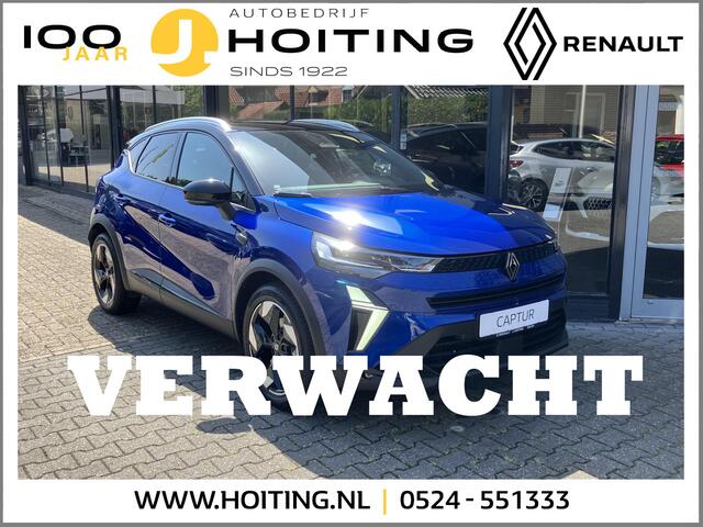 Renault CAPTUR 1.8 E-Tech full hybrid 160 techno * STOELVERW. / CAMERA *