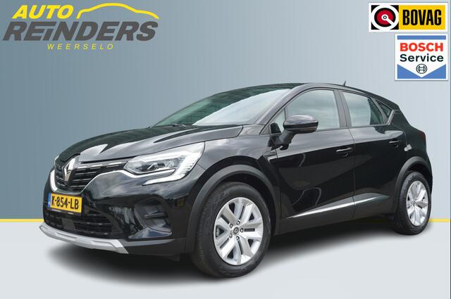 Renault CAPTUR 1.0TCe 100pk Zen + Airco/ Cruise/ LED/ Carplay/ Garantie!