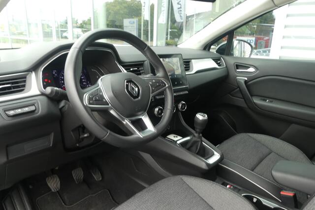 Renault CAPTUR 1.0 TCe 90 Zen 360° CAMERA, CRUISE, CLIMA, NAVI, PDC V&A, APPLE CARPLAY/ANDROID AUTO, KEYLESS, DAB, 27.826KM