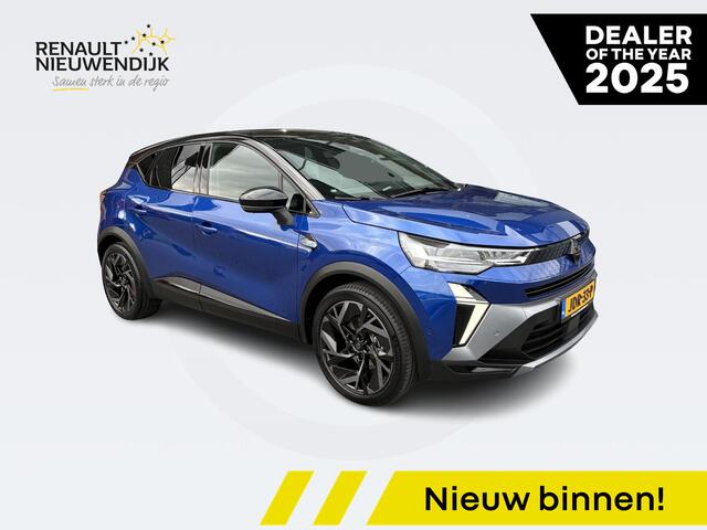 Renault CAPTUR 1.6 E-Tech full hybrid 145 esprit Alpine AUTOMAAT Zeer mooie Captur Hybrid in de Esprit Alpine uitvoering