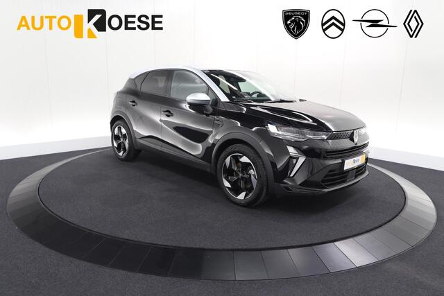 Renault CAPTUR 1.8 E-Tech full hybrid 160 Techno | Camera | Adaptieve Cruise Control | Navigatie