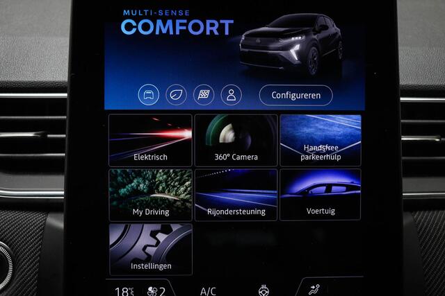 Renault CAPTUR 1.6 E-Tech full hybrid 145 esprit Alpine | ADVANCED DRIVING / NAVIGATION- PACK | STUURVERWARMING | 360 CAMERA