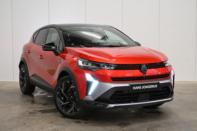 Renault CAPTUR esprit Alpine | Achteruitrijcamera | Adaptive Cruise Control | Elektronisch geregelde airconditioning