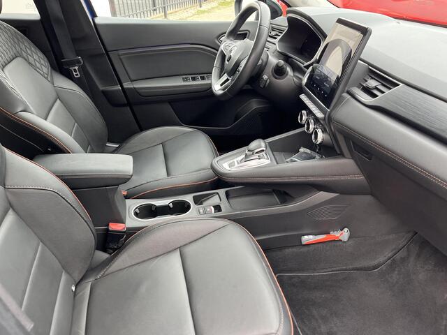 Renault CAPTUR 1.6 E-Tech full hybrid 145 iconic AUTOMAAT l SCHUIF KANTEL DAK / LEDEREN INTERIEUR / STOELVERWARMING / STUURWIEL VERWARMING