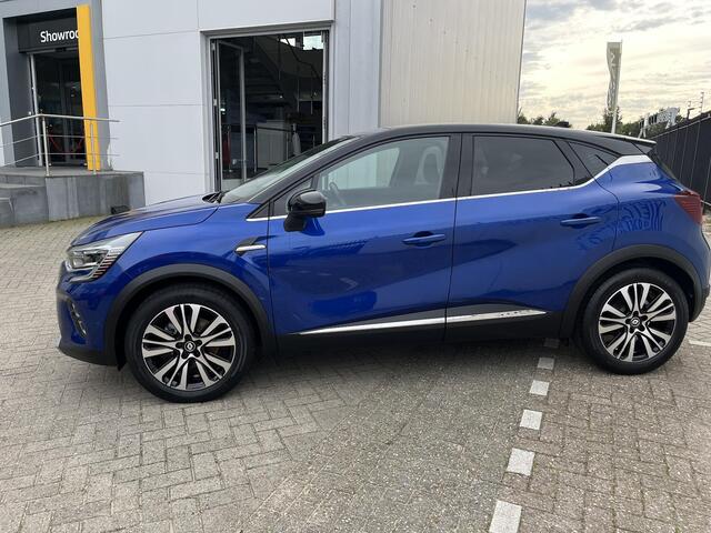 Renault CAPTUR 1.6 E-Tech full hybrid 145 iconic AUTOMAAT l SCHUIF KANTEL DAK / LEDEREN INTERIEUR / STOELVERWARMING / STUURWIEL VERWARMING
