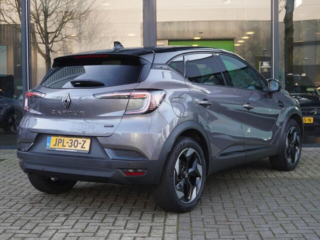 Renault CAPTUR 1.6 full hybrid 145 techno AUTOMAAT / 15.000KM / PACK WINTER / CAMERA / PDC A / CRUISE / CLIMATE / KEYLESS / PRIVACY GLASS / APPLE CARPLAY / ANDROID AUTO / 18'' LMV