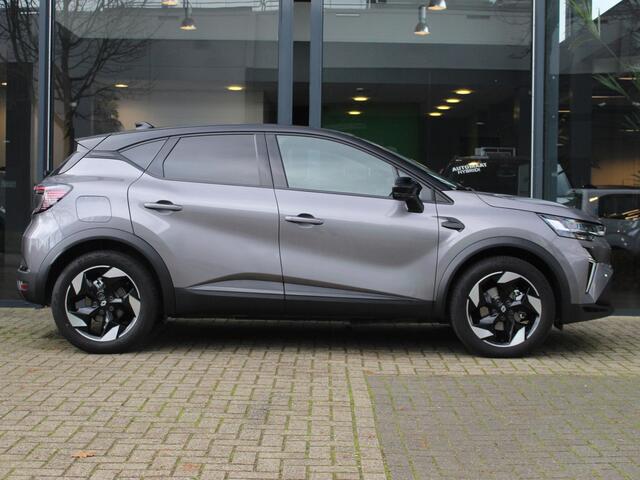 Renault CAPTUR 1.6 full hybrid 145 techno AUTOMAAT / 15.000KM / PACK WINTER / CAMERA / PDC A / CRUISE / CLIMATE / KEYLESS / PRIVACY GLASS / APPLE CARPLAY / ANDROID AUTO / 18'' LMV
