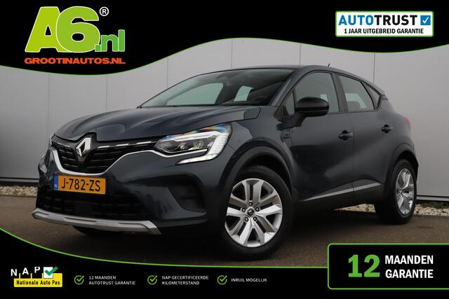 Renault CAPTUR 1.0 TCe 100 Bi-Fuel Zen 101PK Navigatie Carplay Android Bluetooth Airco Cruise Control Rijstrooksensor