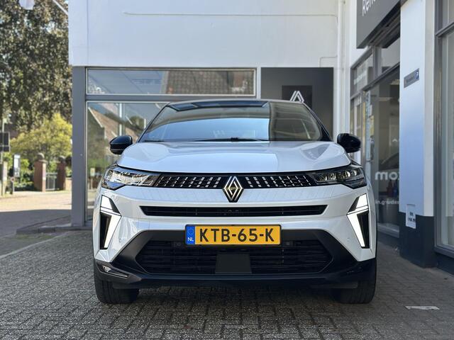 Renault CAPTUR 1.8 E-Tech full hybrid 160 techno | Google Built-in | Airco | Camera en Sensoren | Nieuwe auto!! | Wit metallic | Apple Carplay/Android Auto |