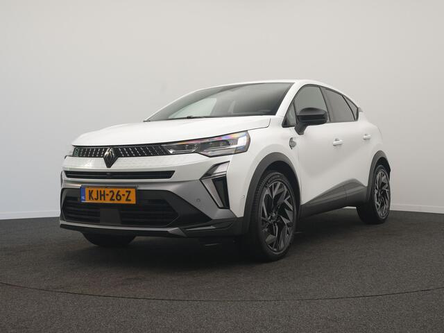 Renault CAPTUR 1.8 E-Tech Full Hybrid 160 Esprit Alpine - RIJKLAARPRIJS - Eerste Eigenaar - Stoel- en stuurverwarming - Voorruitverwarming - Parkeerassistent - Elektrisch verstelbare bestuurdersstoel