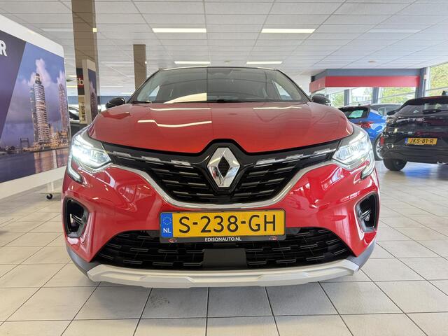 Renault CAPTUR 1.3 140 TECHNO *CAM*APP*LED*TREKHAAK*11040KM*