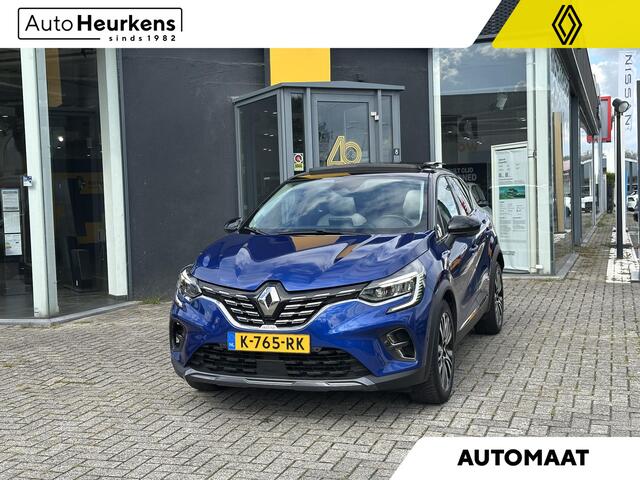 Renault CAPTUR TCe 140 Initiale Paris l Origineel NL l 1e-Eigenaar l NAP l AUTOMAAT