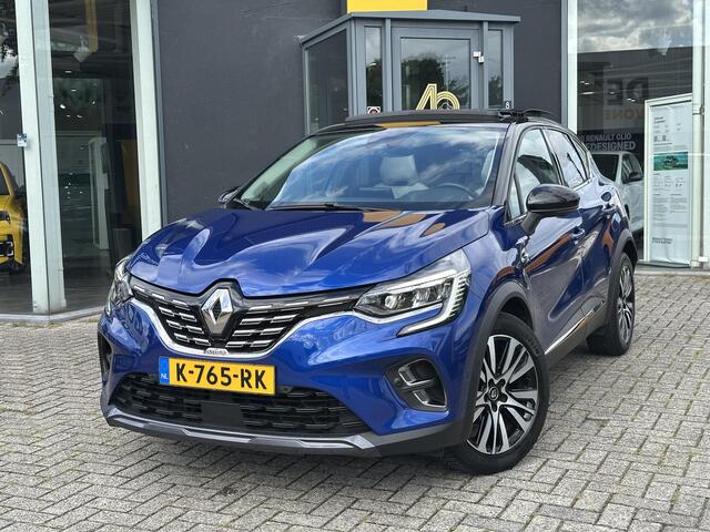 Renault CAPTUR TCe 140 Initiale Paris l Origineel NL l 1e-Eigenaar l NAP l AUTOMAAT
