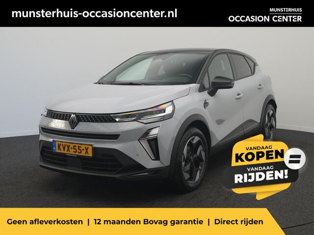 Renault CAPTUR 1.8 E-Tech Full Hybrid 160 Techno RIJKLAARPRIJS - Adaptieve Cruise Control - Digitaal Instrumentenpaneel - 18 inch velgen
