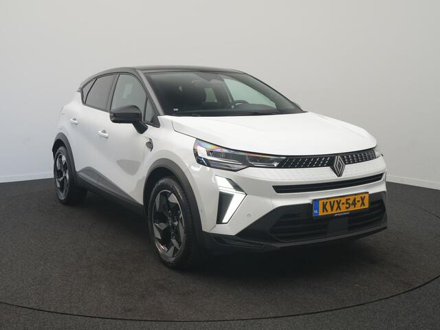 Renault CAPTUR 1.8 E-Tech Full Hybrid 160 Techno - RIJKLAAPRIJS - Adaptieve Cruise Control - Digitaal instrumentenpaneel - 18 inch velgen
