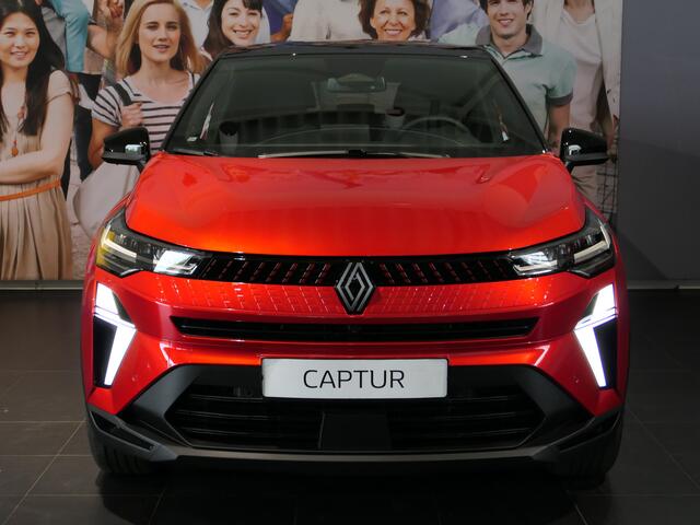 Renault CAPTUR 1.8 E-Tech full hybrid 160 techno Stoel/Stuur verwarmd, 360 camera, Dodehoek, Pack Driving