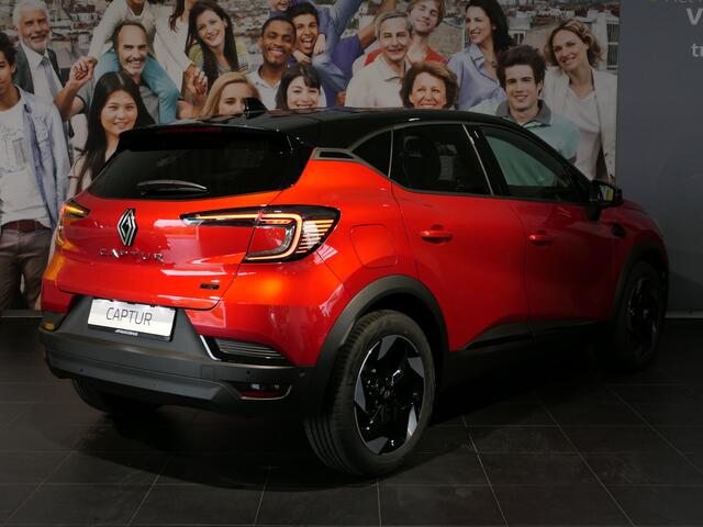 Renault CAPTUR 1.8 E-Tech full hybrid 160 techno Stoel/Stuur verwarmd, 360 camera, Dodehoek, Pack Driving