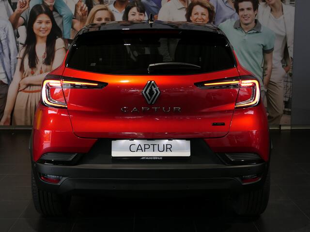 Renault CAPTUR 1.8 E-Tech full hybrid 160 techno Stoel/Stuur verwarmd, 360 camera, Dodehoek, Pack Driving