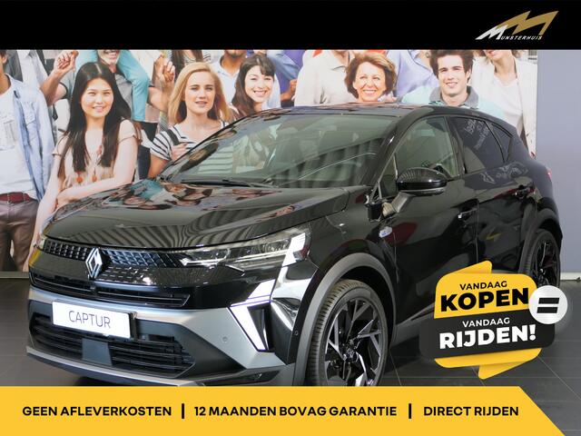Renault CAPTUR 1.8 E-Tech full hybrid 160 esprit Alpine Elek. Stoel, 360 Camera, Stoel/Stuur/Voorruitverwarming