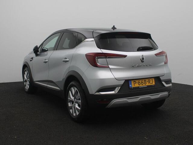Renault CAPTUR TCe 90 Intens | Apple CarPlay & Android Auto | Parkeersensoren v+a met achteruitrijcamera | Cruise control | Climate control | Lichtmetalen velgen | Two-tone metaalkleur |