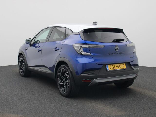 Renault CAPTUR E-Tech full hybrid 160 esprit Alpine | Open R met Google integratie, Apple CarPlay & Android auto | Adaptieve cruise control | Parkeersensoren rondom met 360 camera | Climate Control | Stoel- & stuurverwarming |