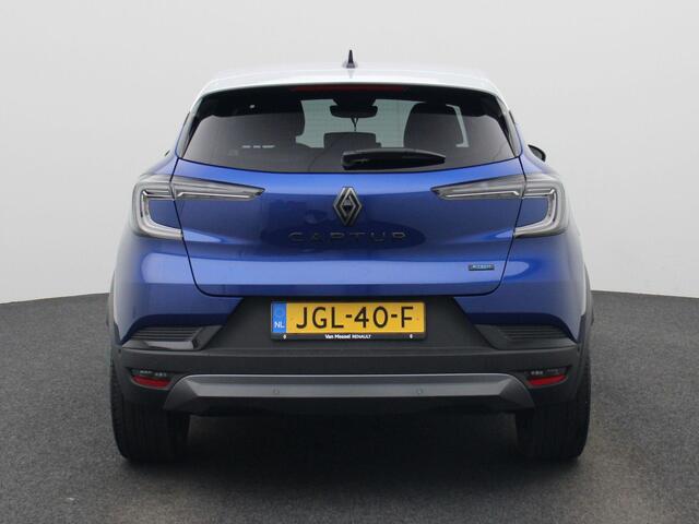 Renault CAPTUR E-Tech full hybrid 160 esprit Alpine | Open R met Google integratie, Apple CarPlay & Android auto | Adaptieve cruise control | Parkeersensoren rondom met 360 camera | Climate Control | Stoel- & stuurverwarming |